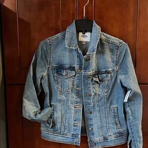 Old Navy Blue Denim women Jacket